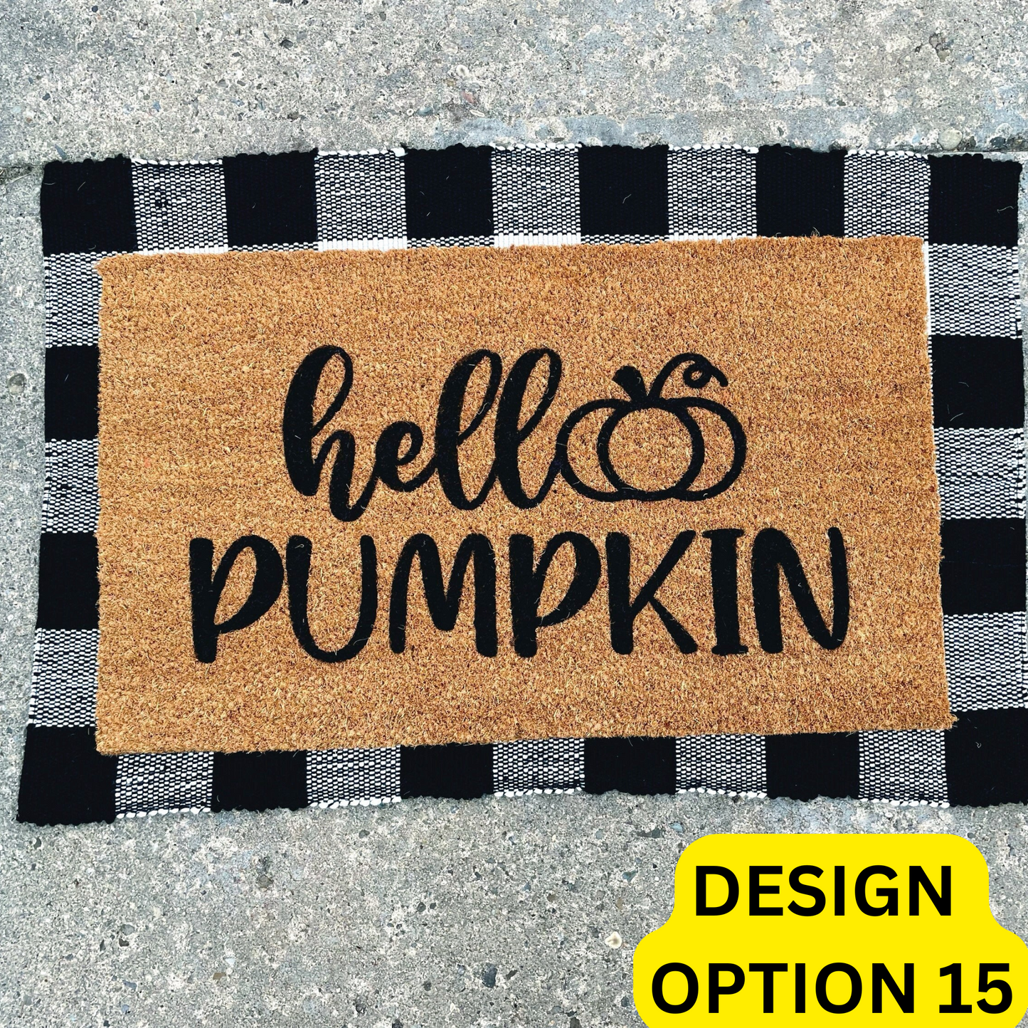 Angela | Doormat Painting Party
