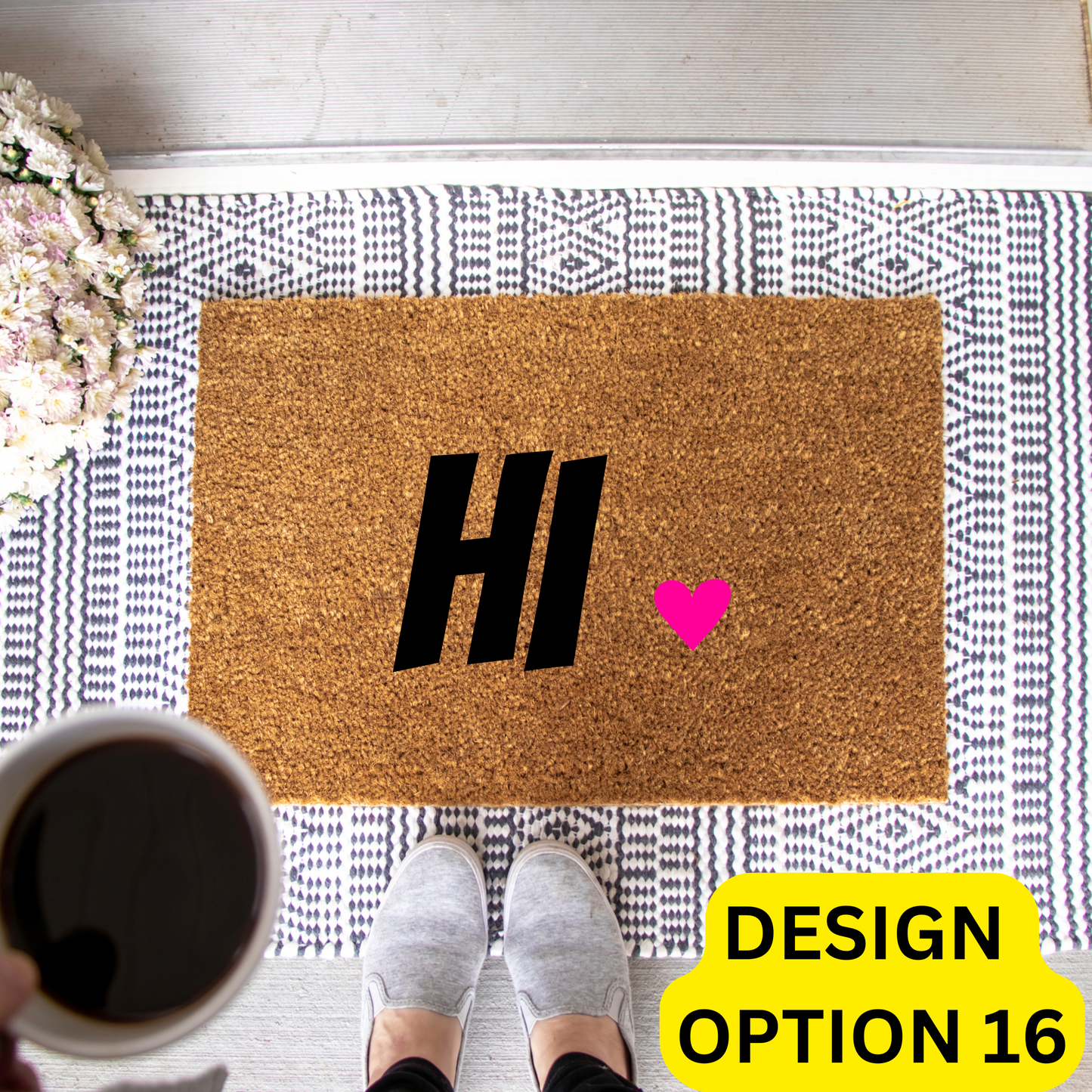 Angela | Doormat Painting Party