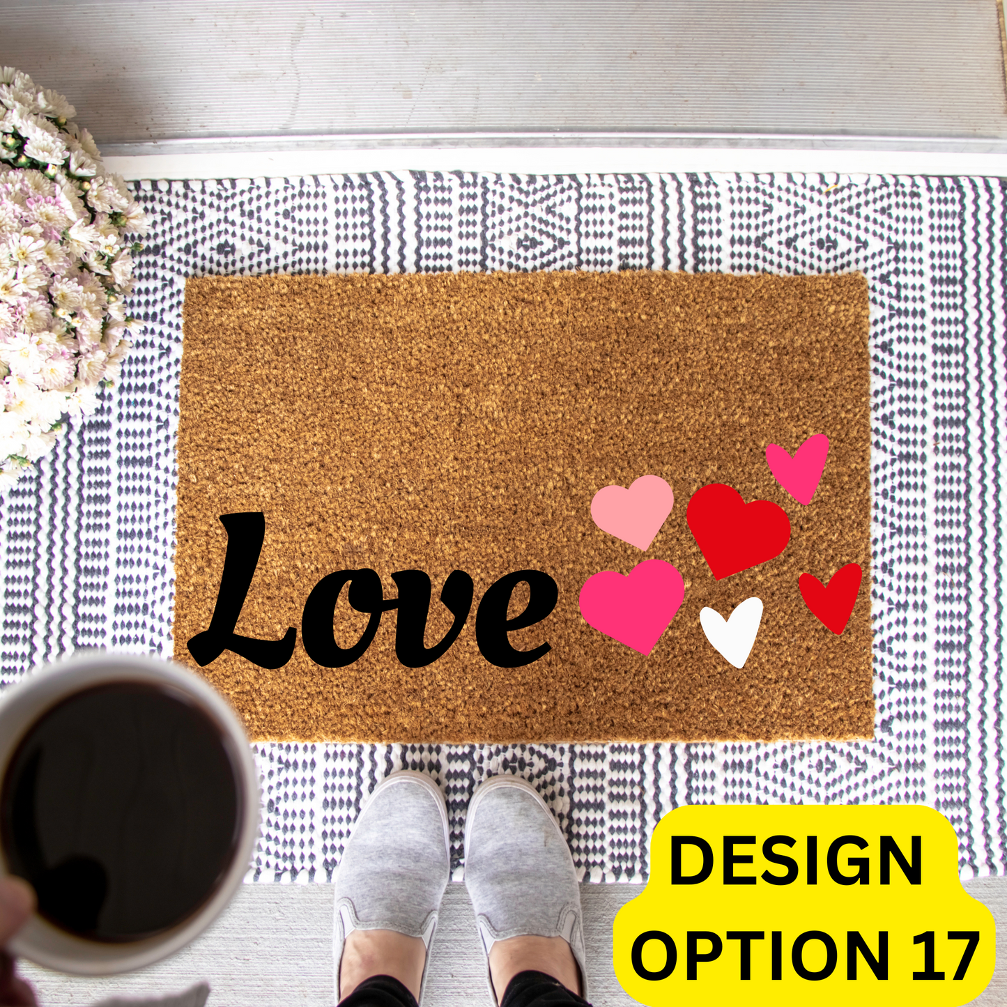 Rachel | Doormat Painting Party