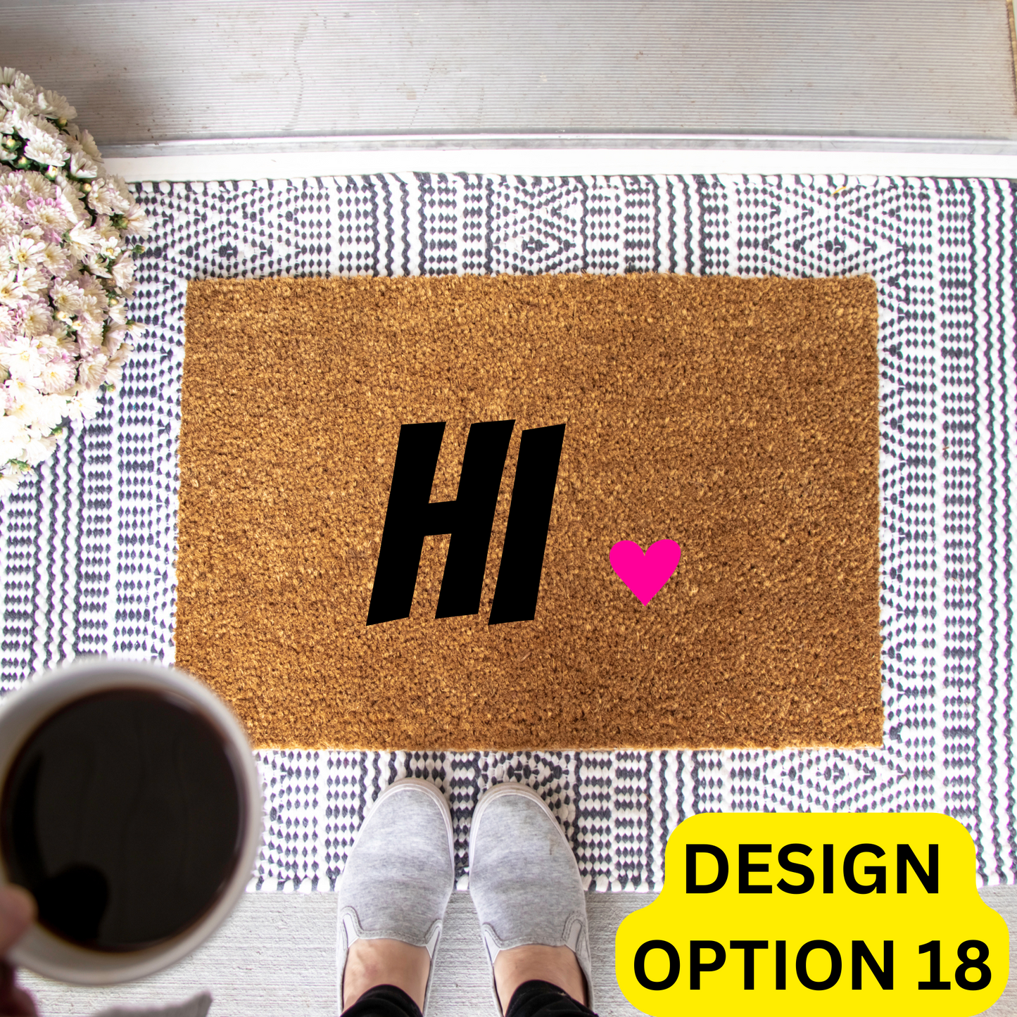 Casey | Doormat Painting Party