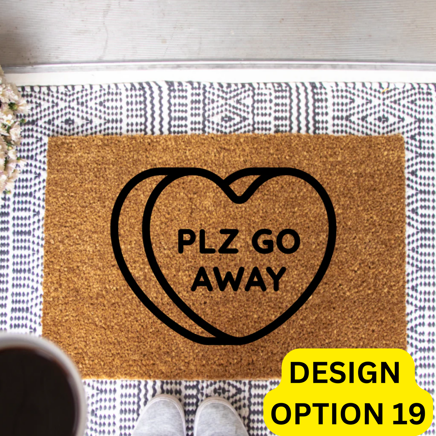 Rachel | Doormat Painting Party