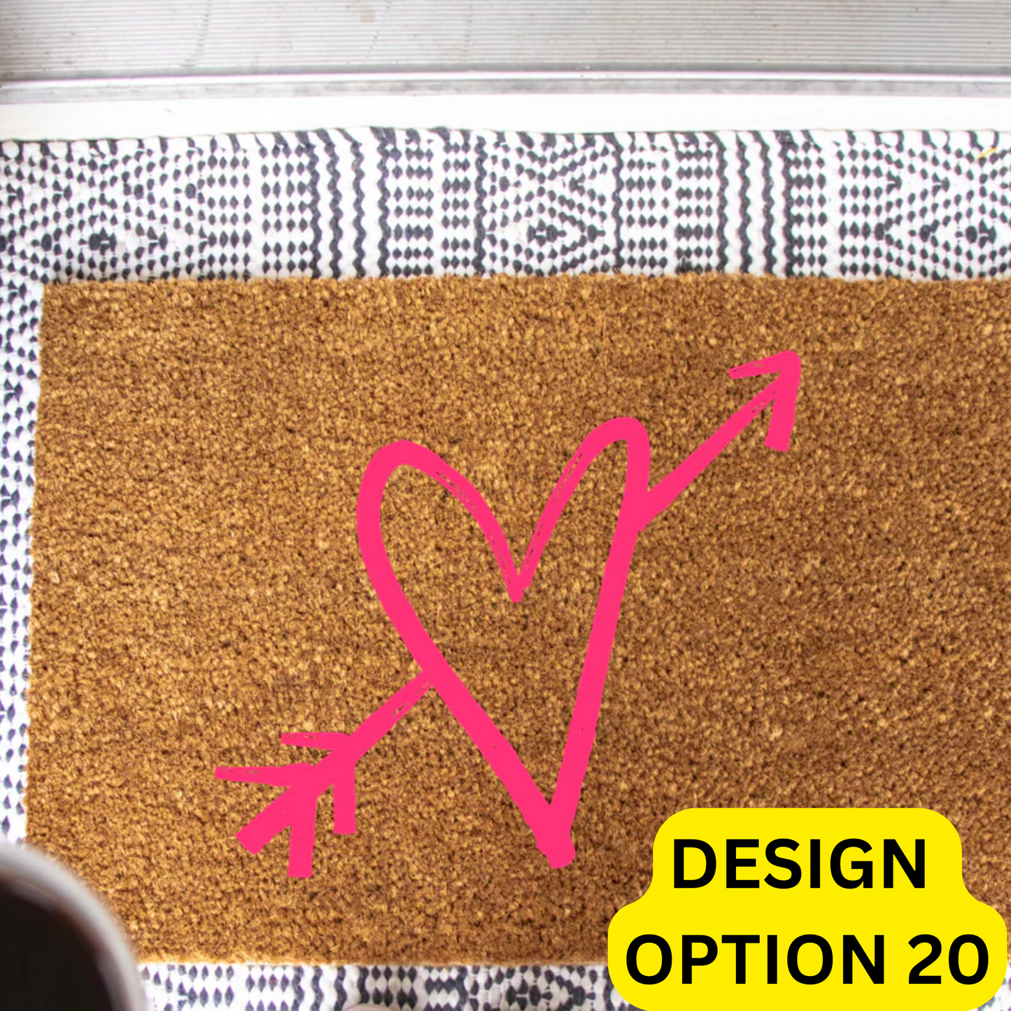 Rachel | Doormat Painting Party