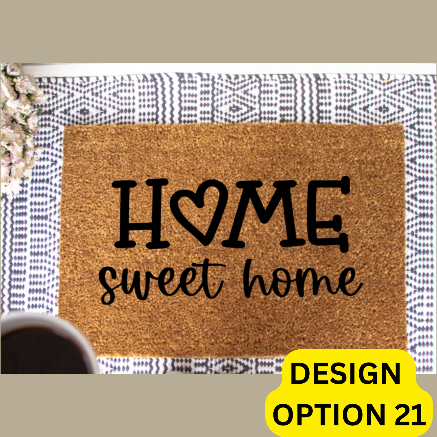 Angela | Doormat Painting Party