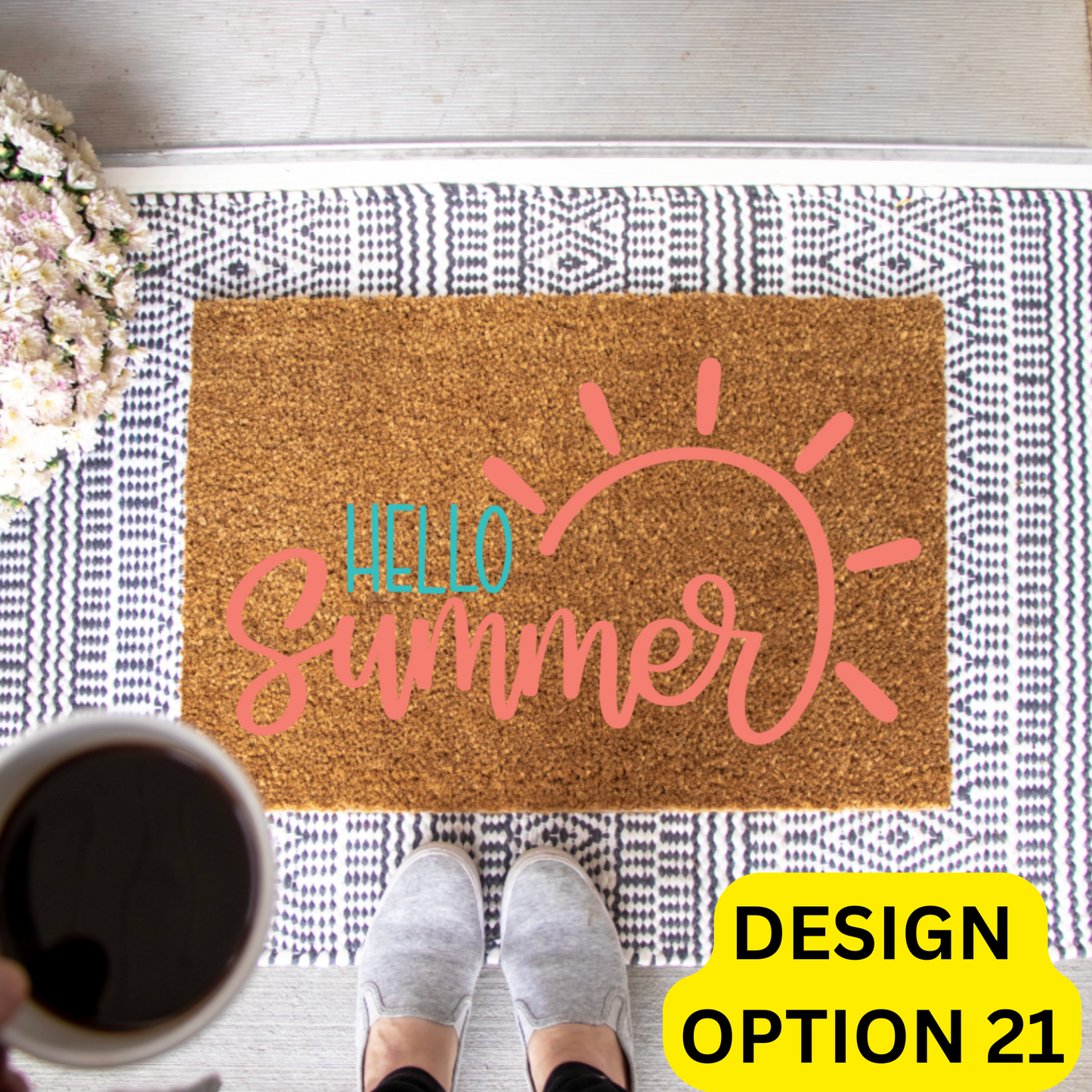 Casey | Doormat Painting Party