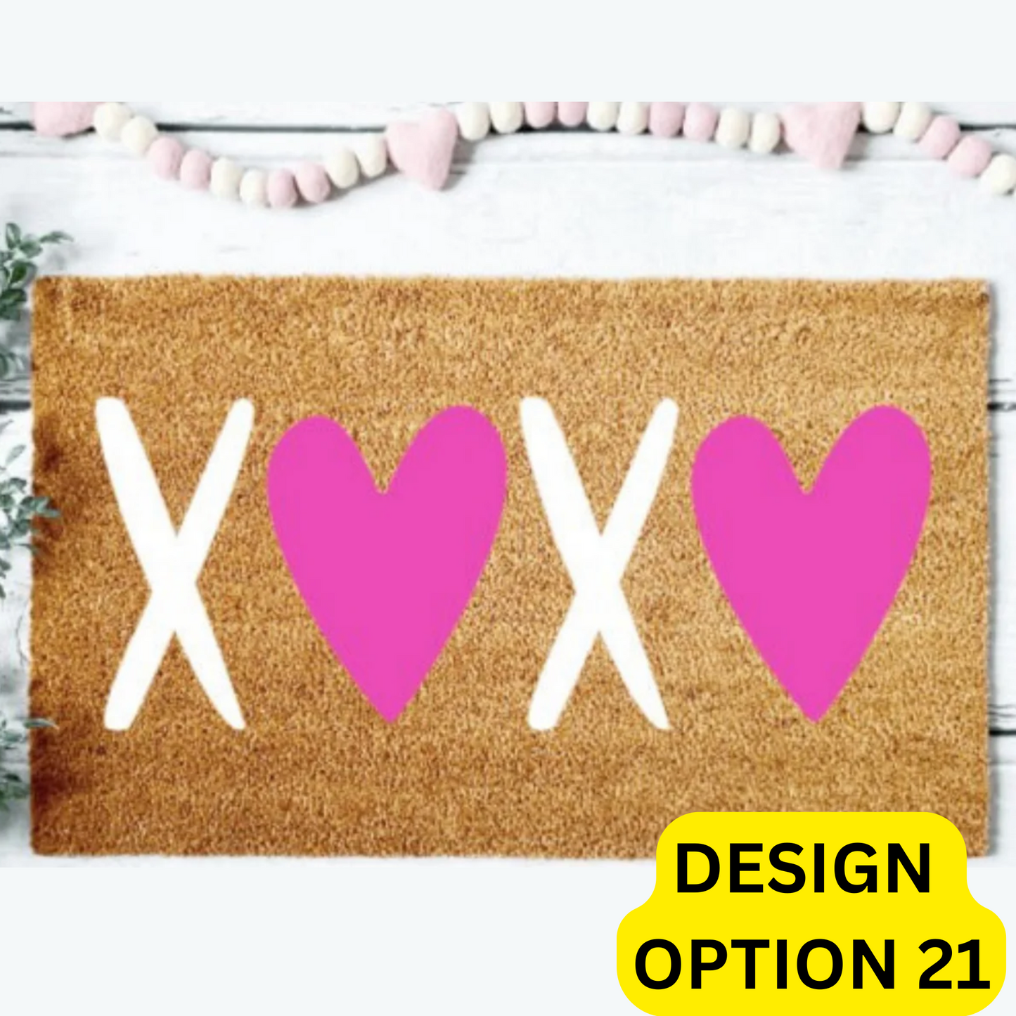 Rachel | Doormat Painting Party