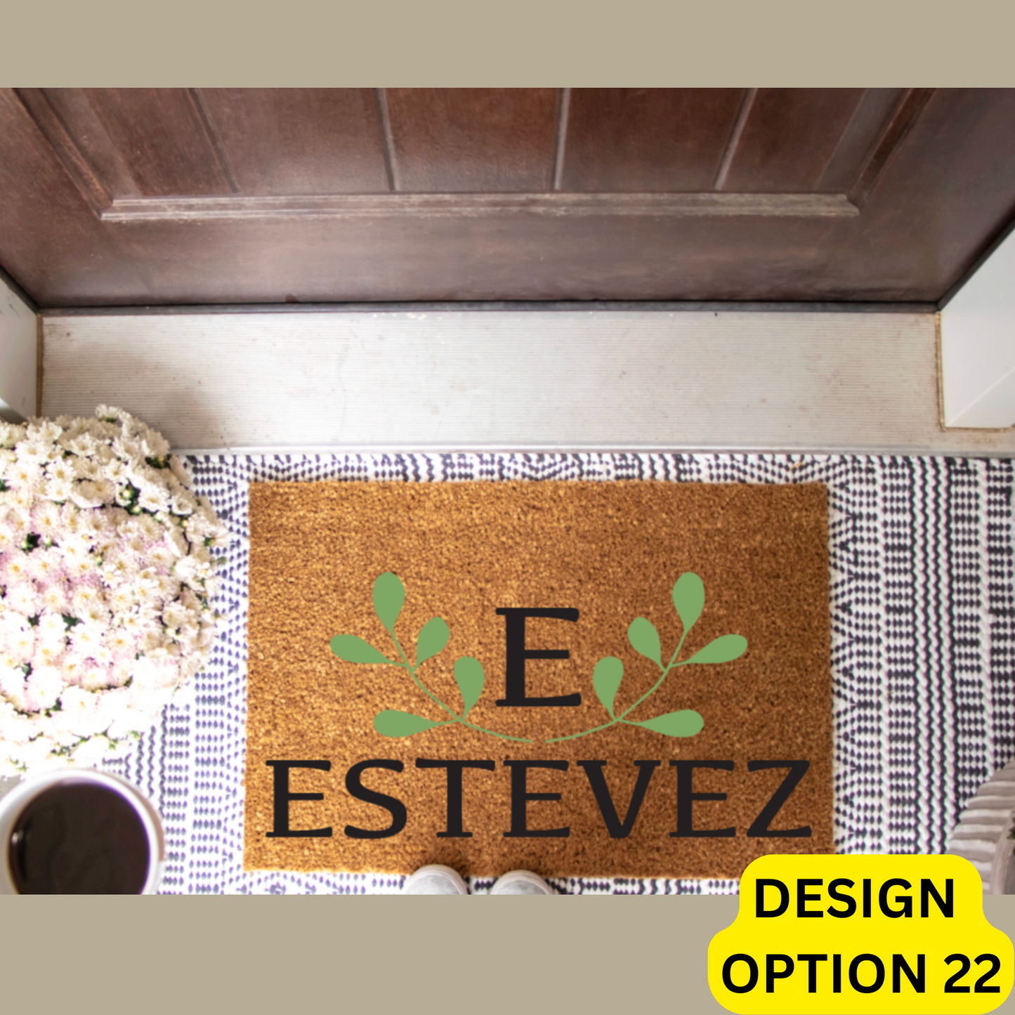 Angela | Doormat Painting Party