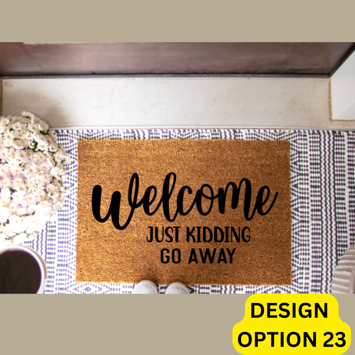 Angela | Doormat Painting Party
