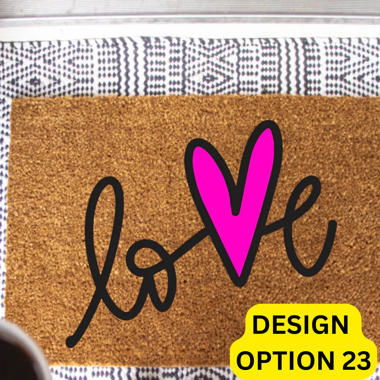 Rachel | Doormat Painting Party