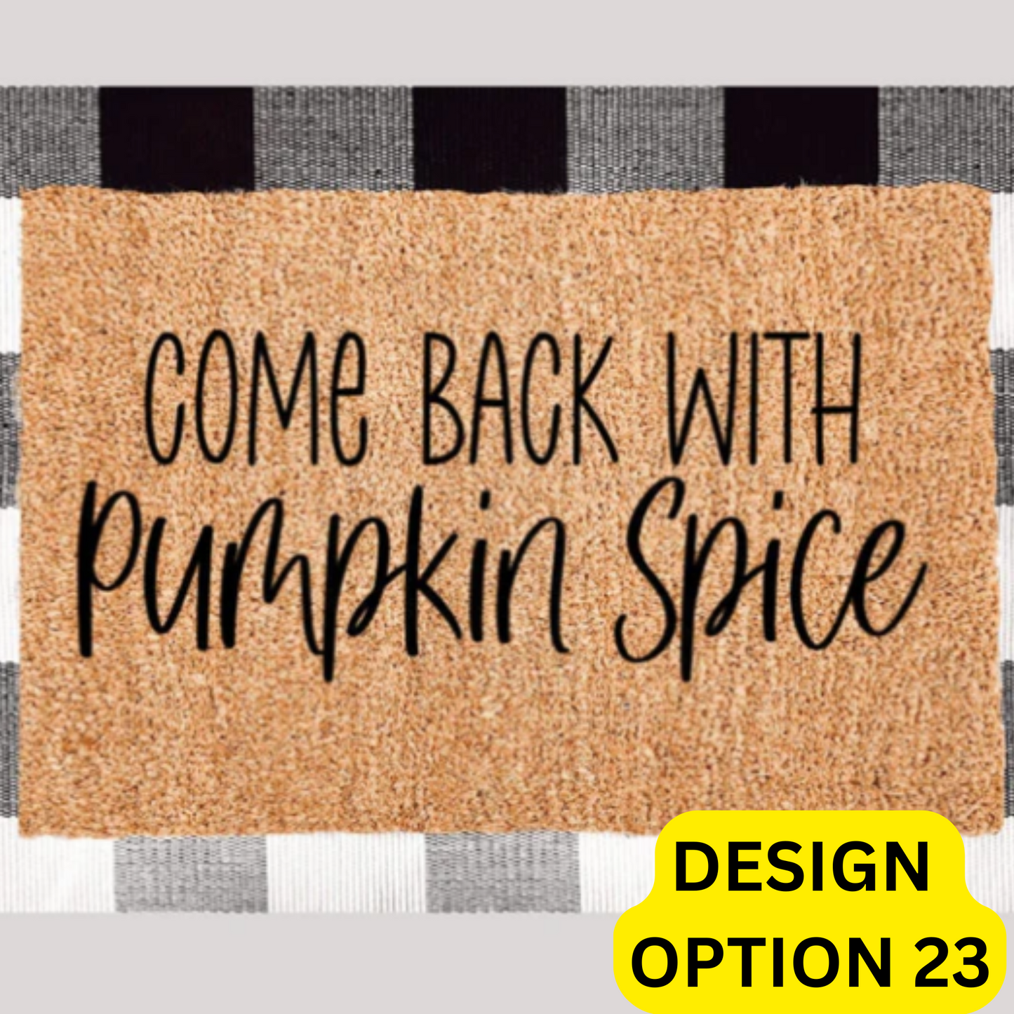 Angela | Doormat Painting Party