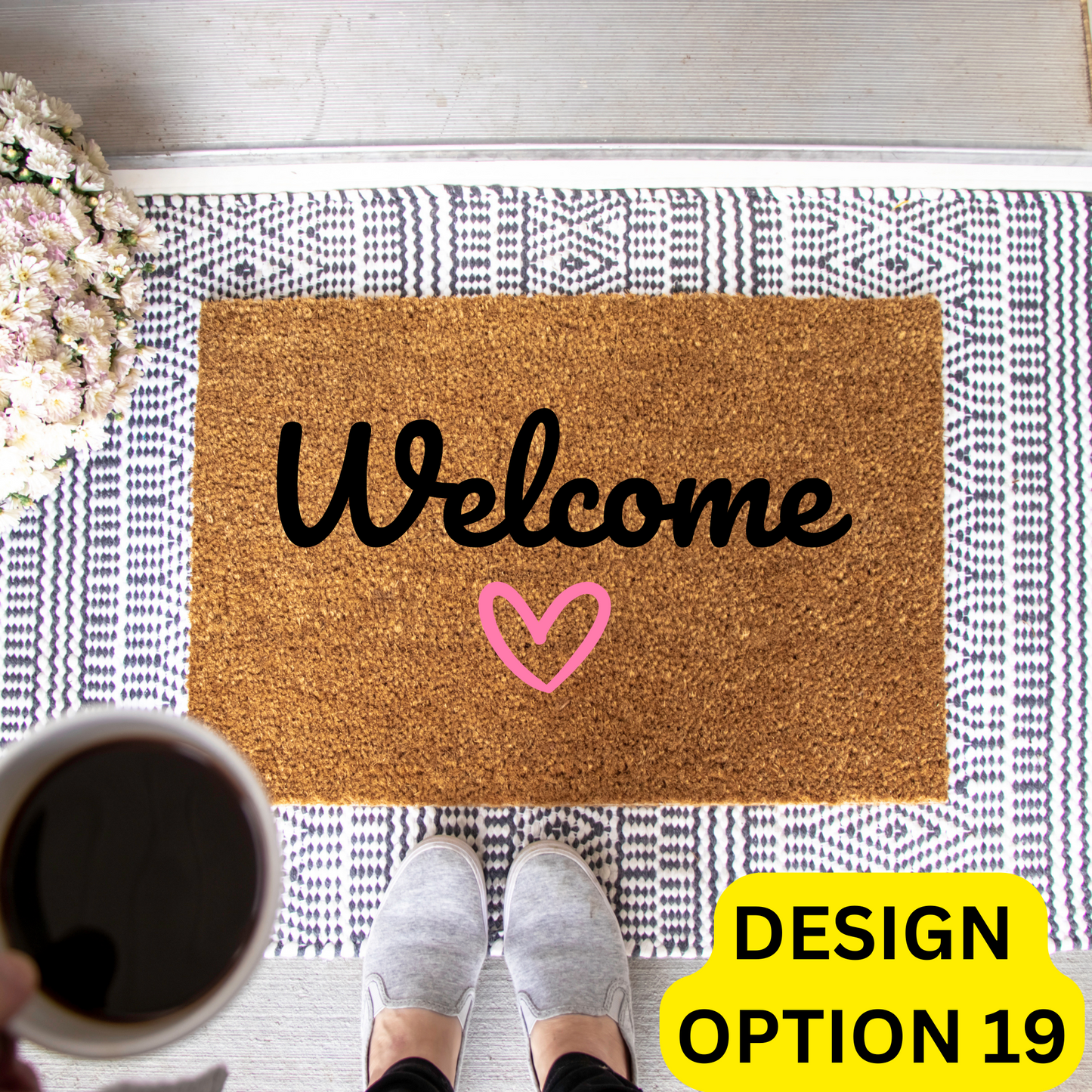 Casey | Doormat Painting Party
