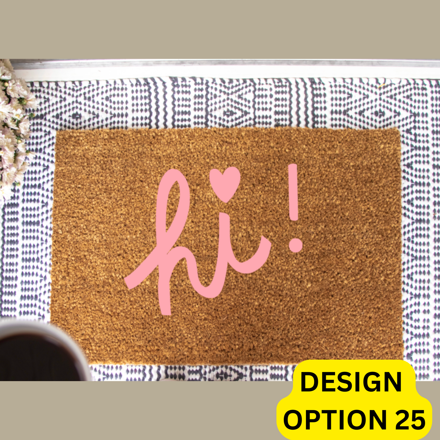 Angela | Doormat Painting Party