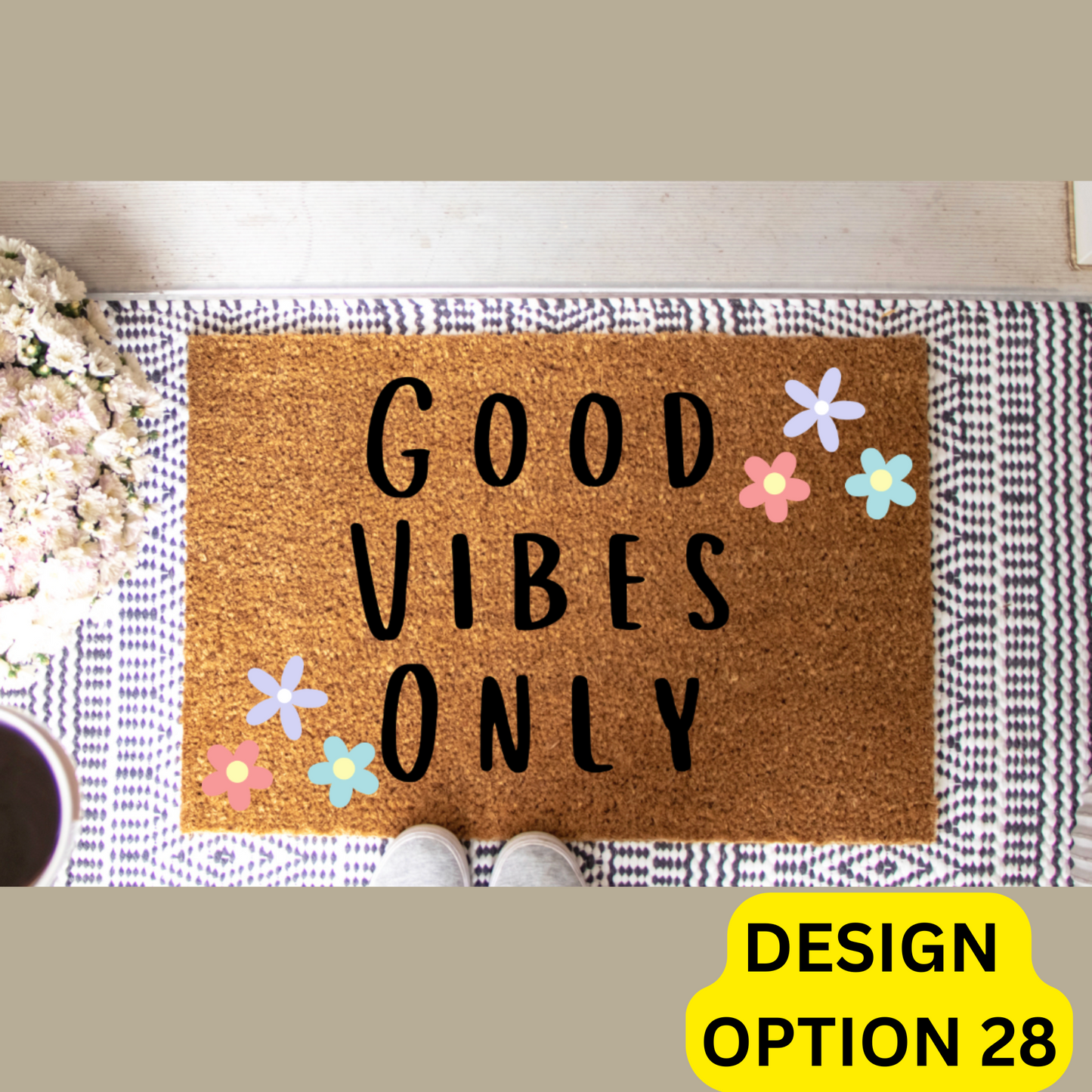 Angela | Doormat Painting Party