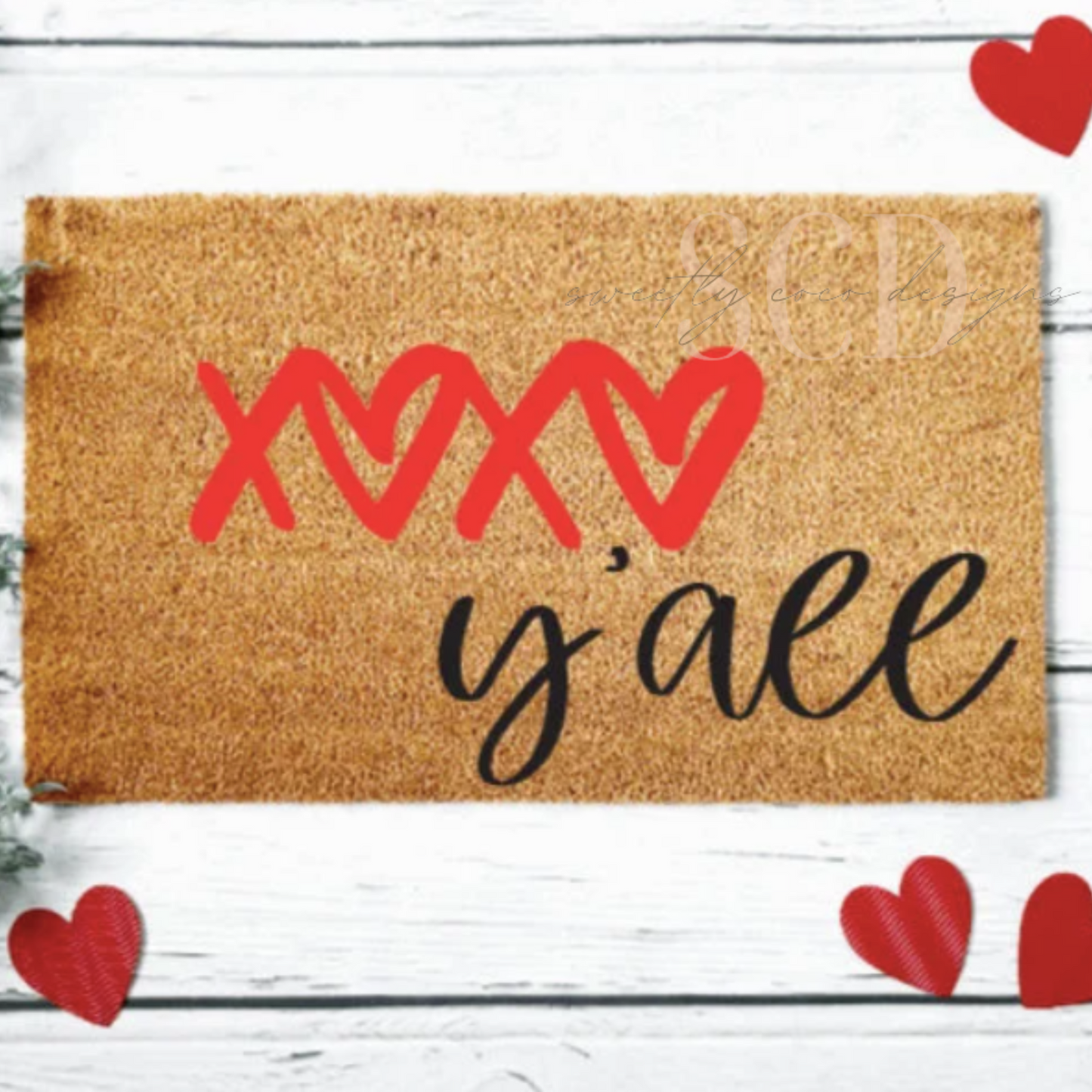 XoXo Y'all Doormat