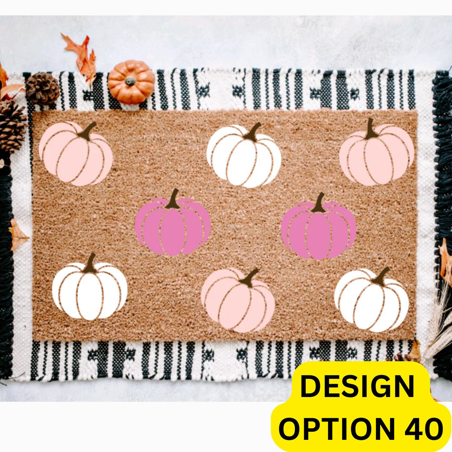 Angela | Doormat Painting Party