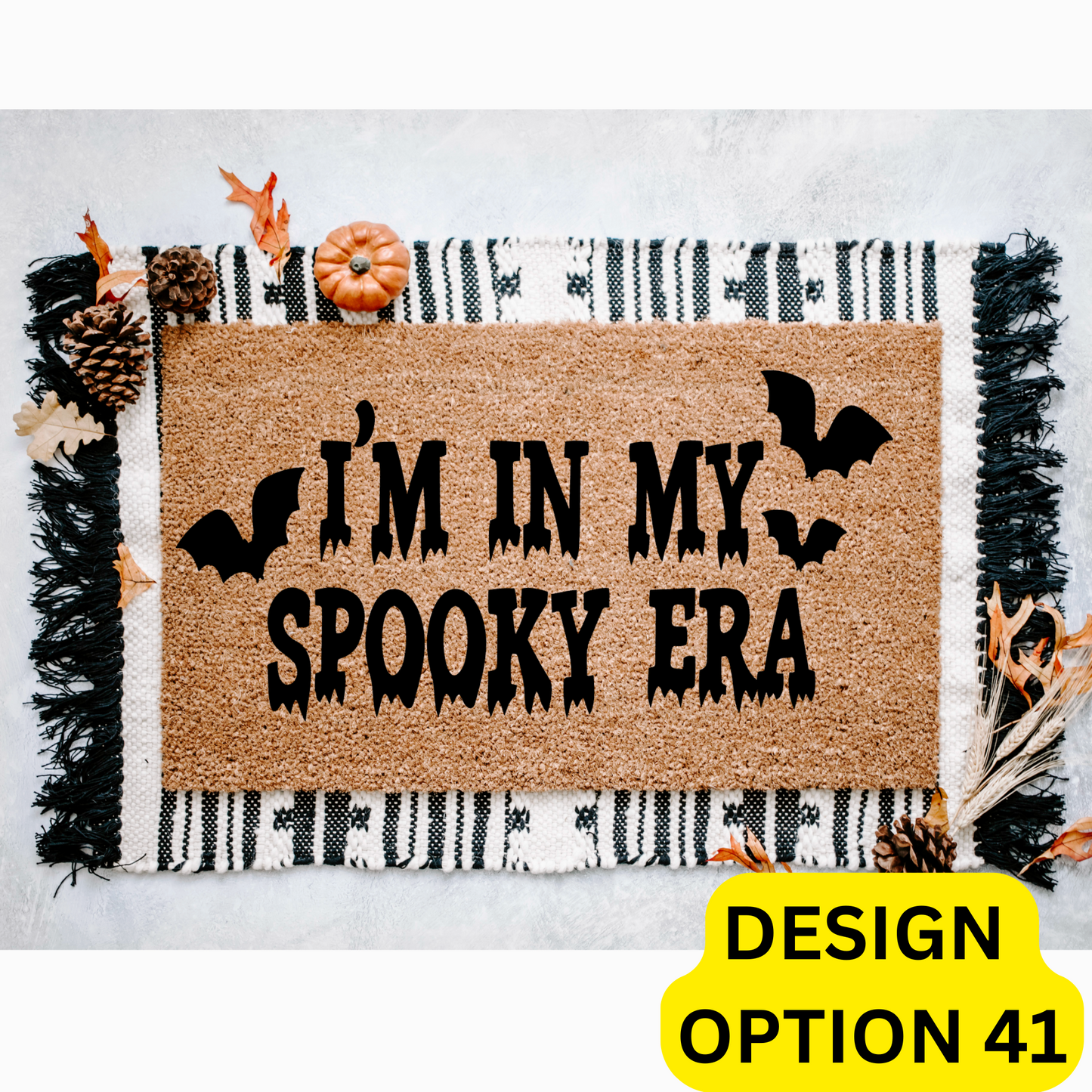 Angela | Doormat Painting Party