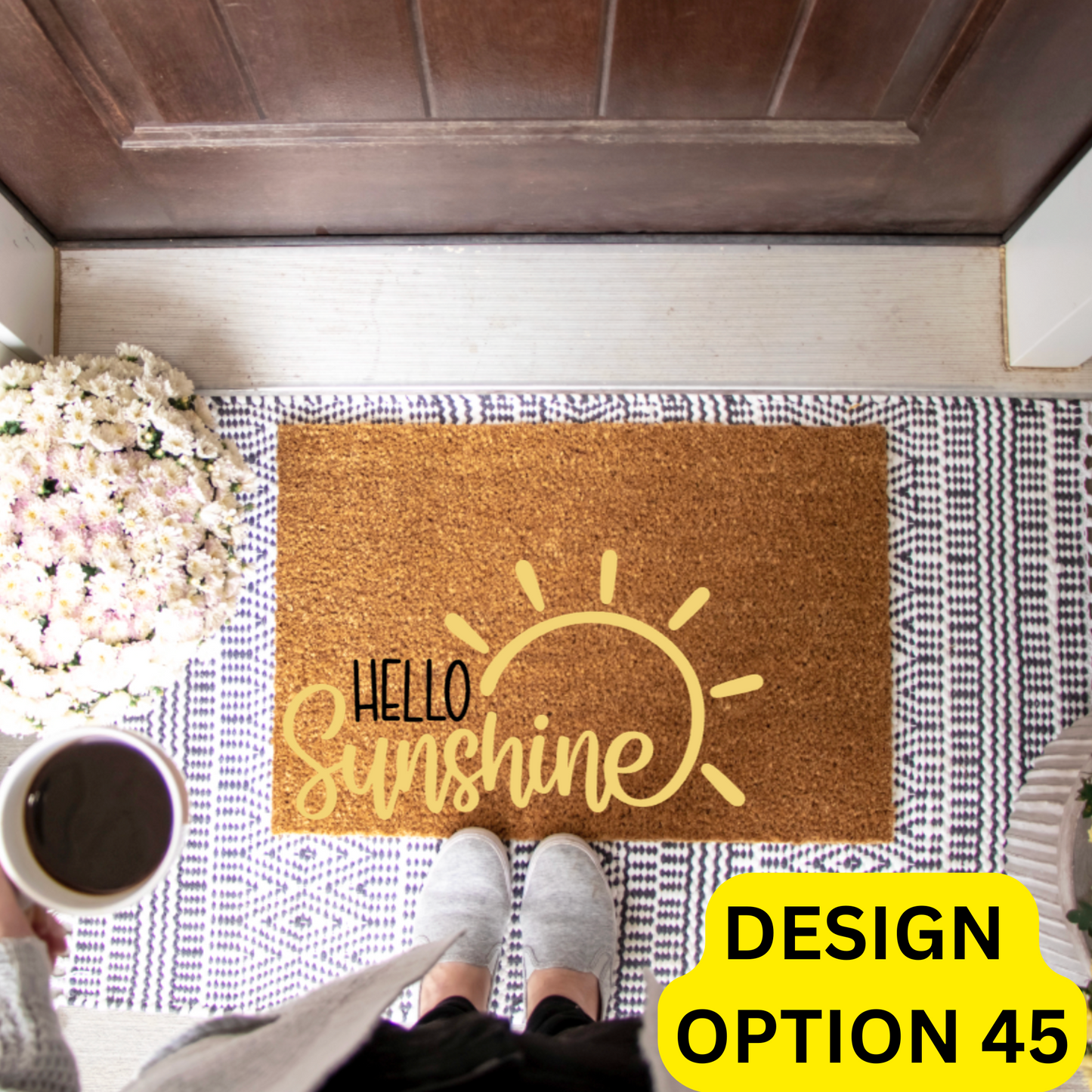 Rachel | Doormat Painting Party