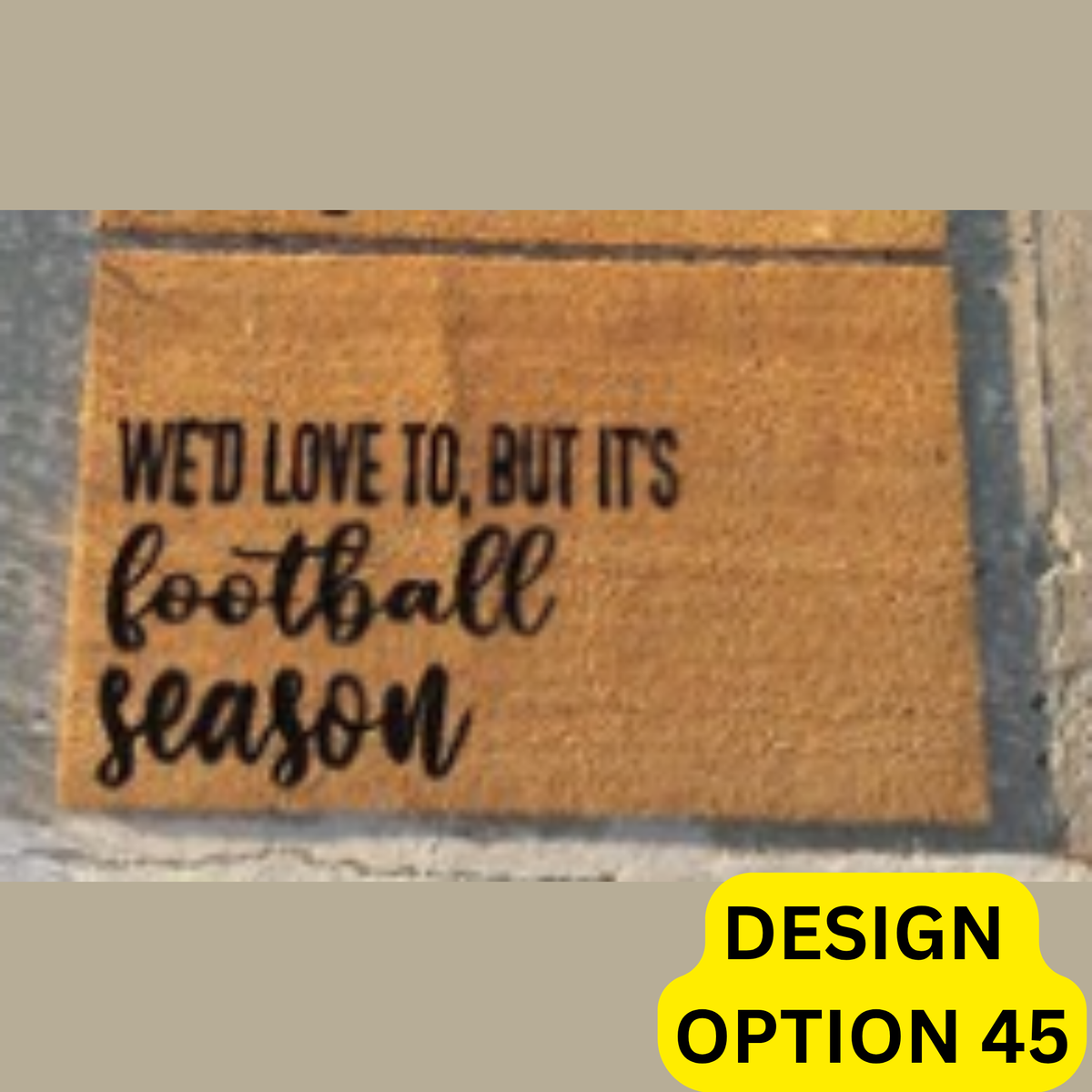 Aisja | Doormat Painting