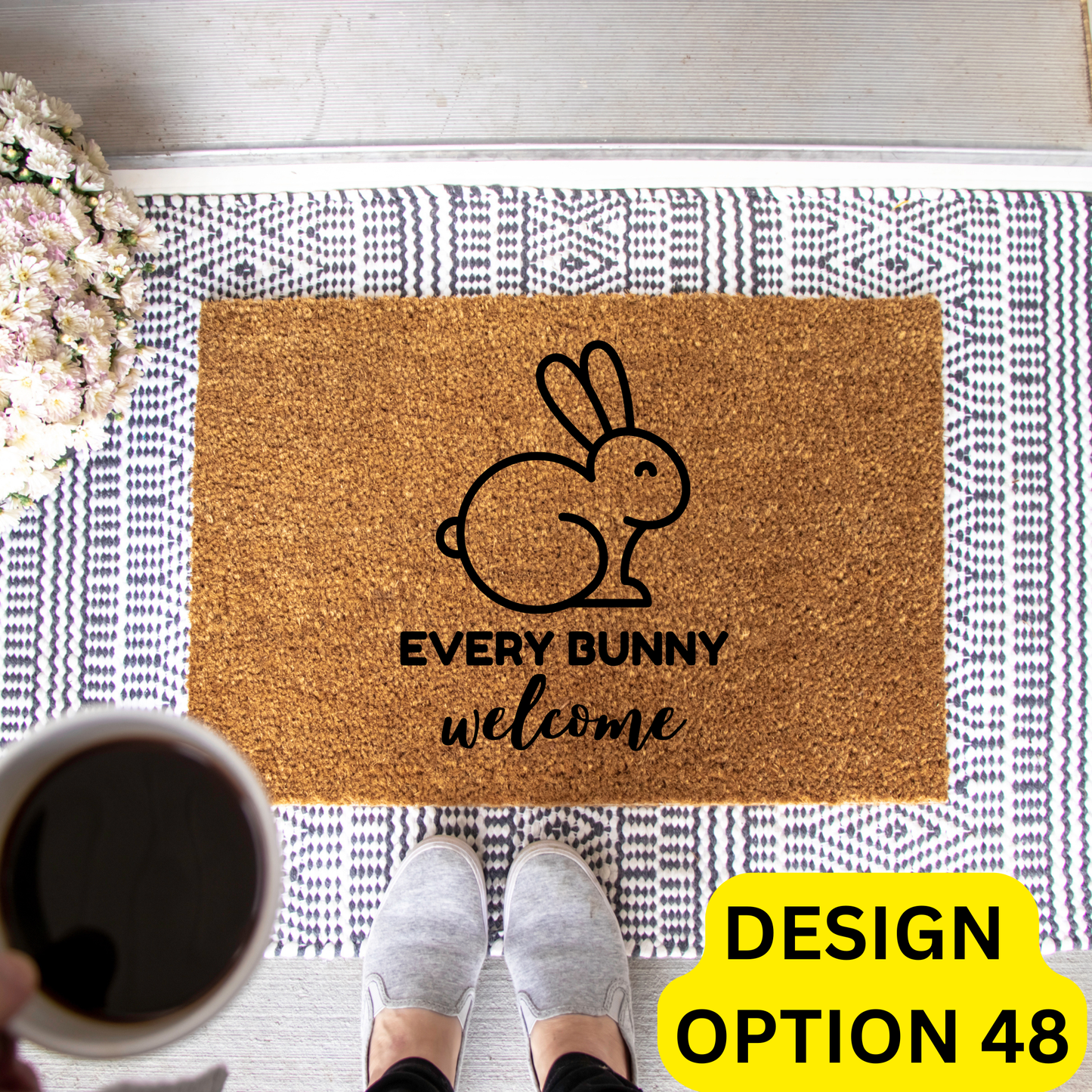 Ashley | Doormat Painting