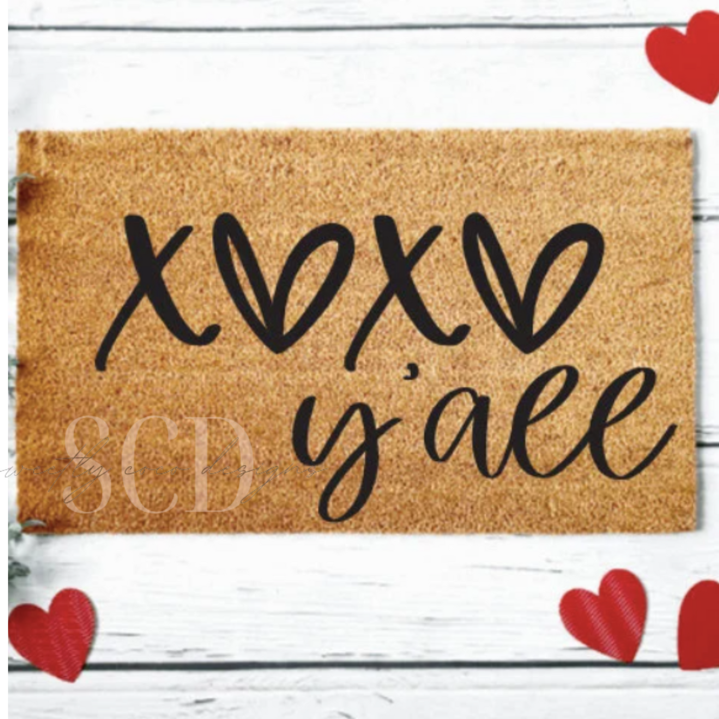 XoXo Y'all Doormat
