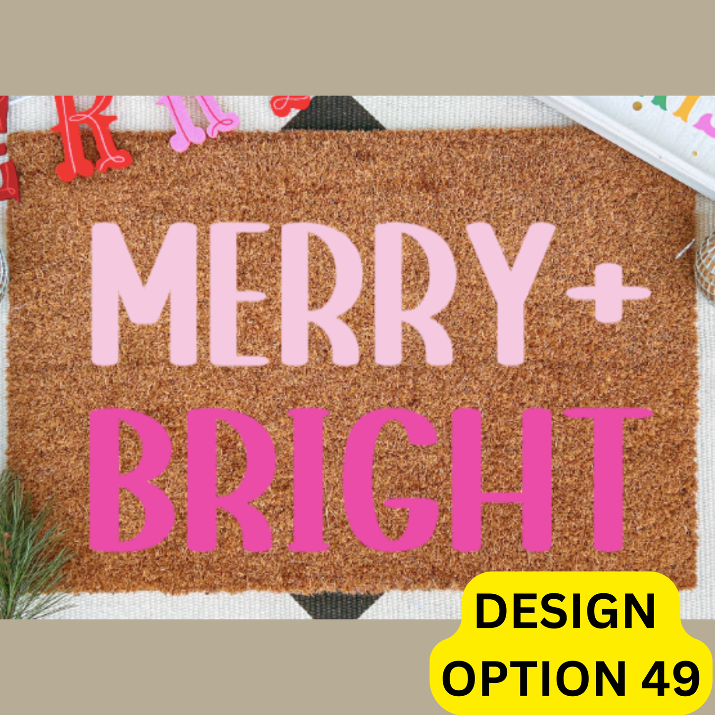 Alicia | Doormat Painting Party