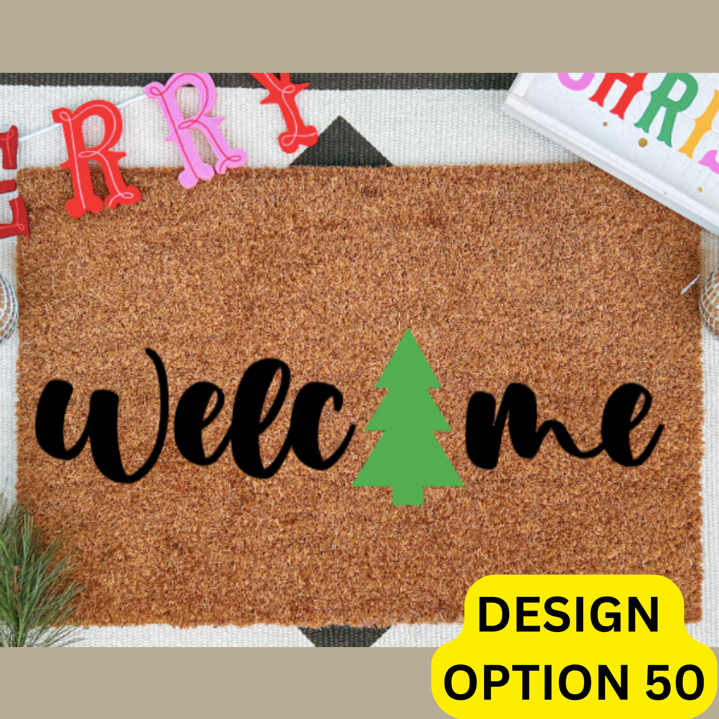 Alicia | Doormat Painting Party