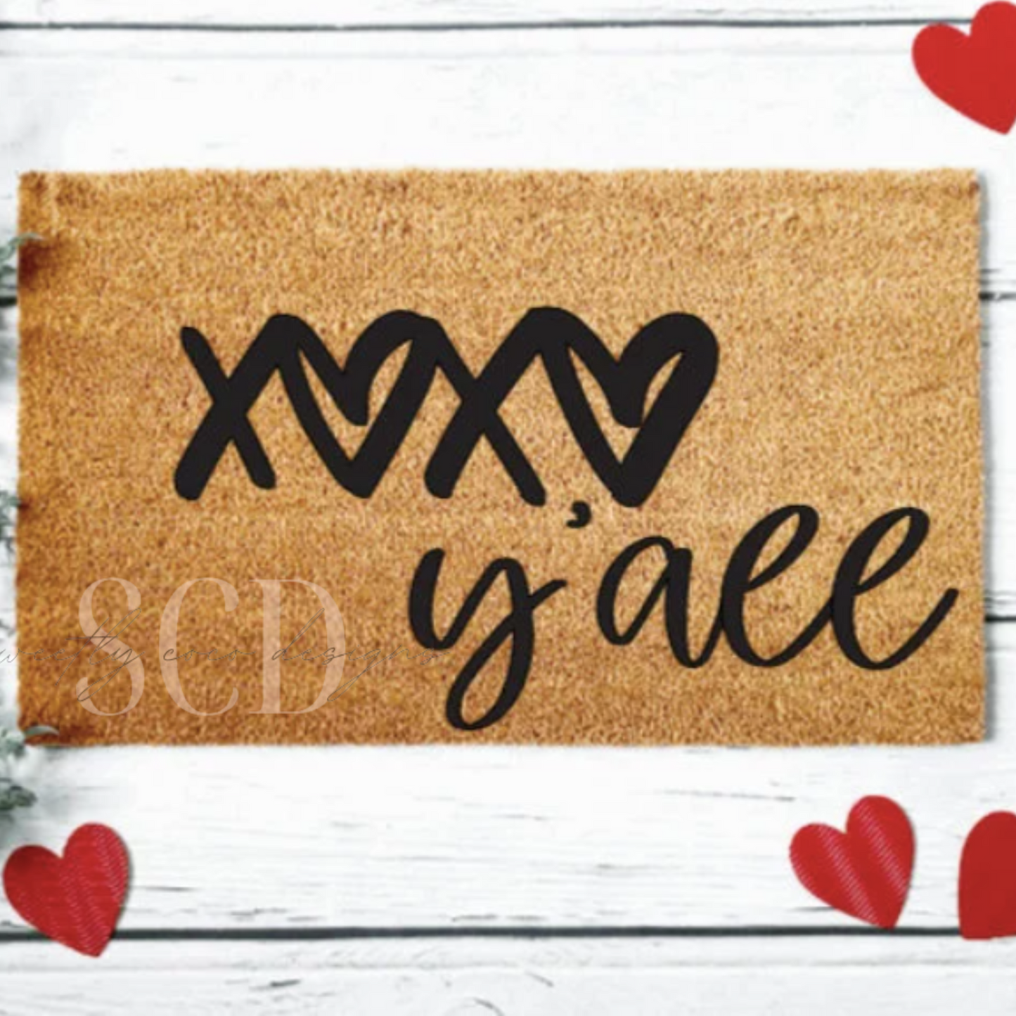 XoXo Y'all Doormat
