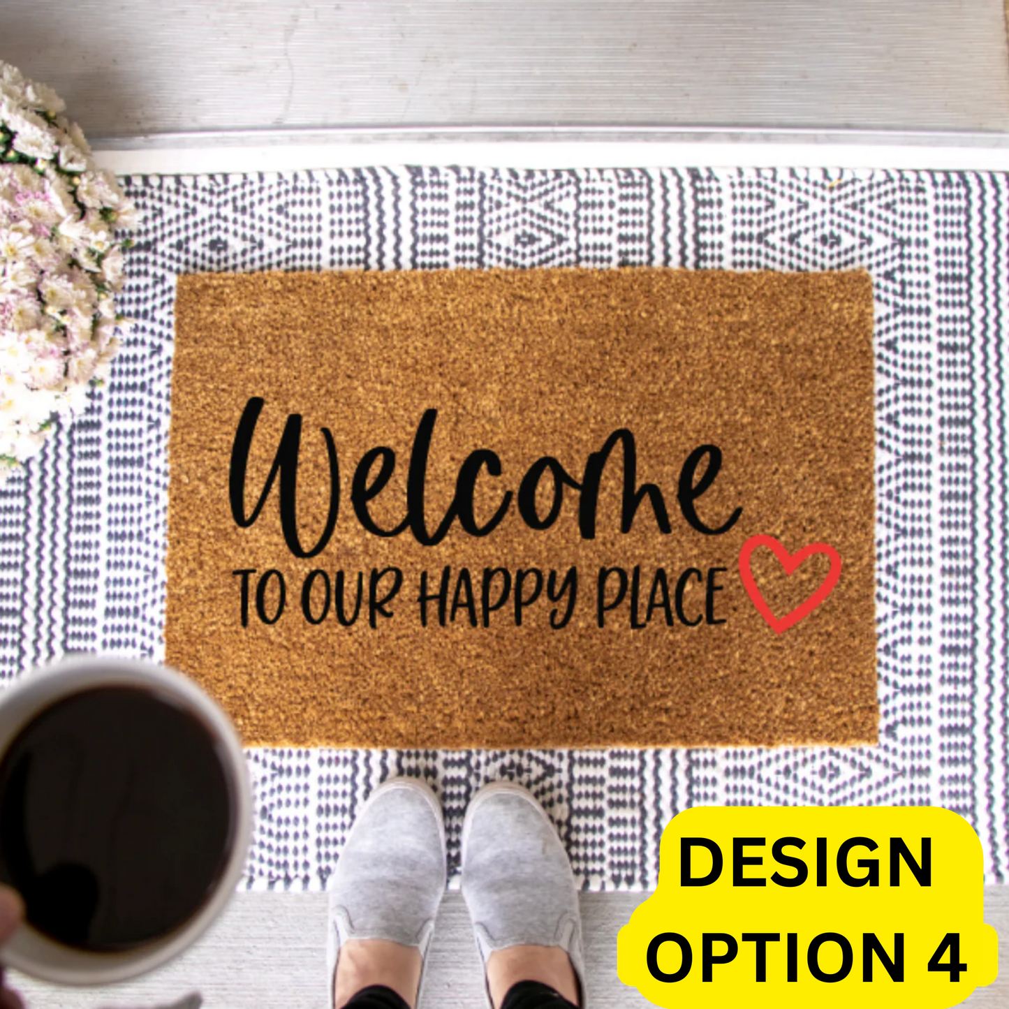 Casey | Doormat Painting Party