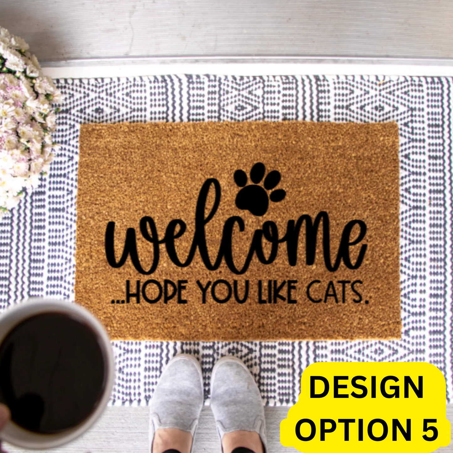 Casey | Doormat Painting Party