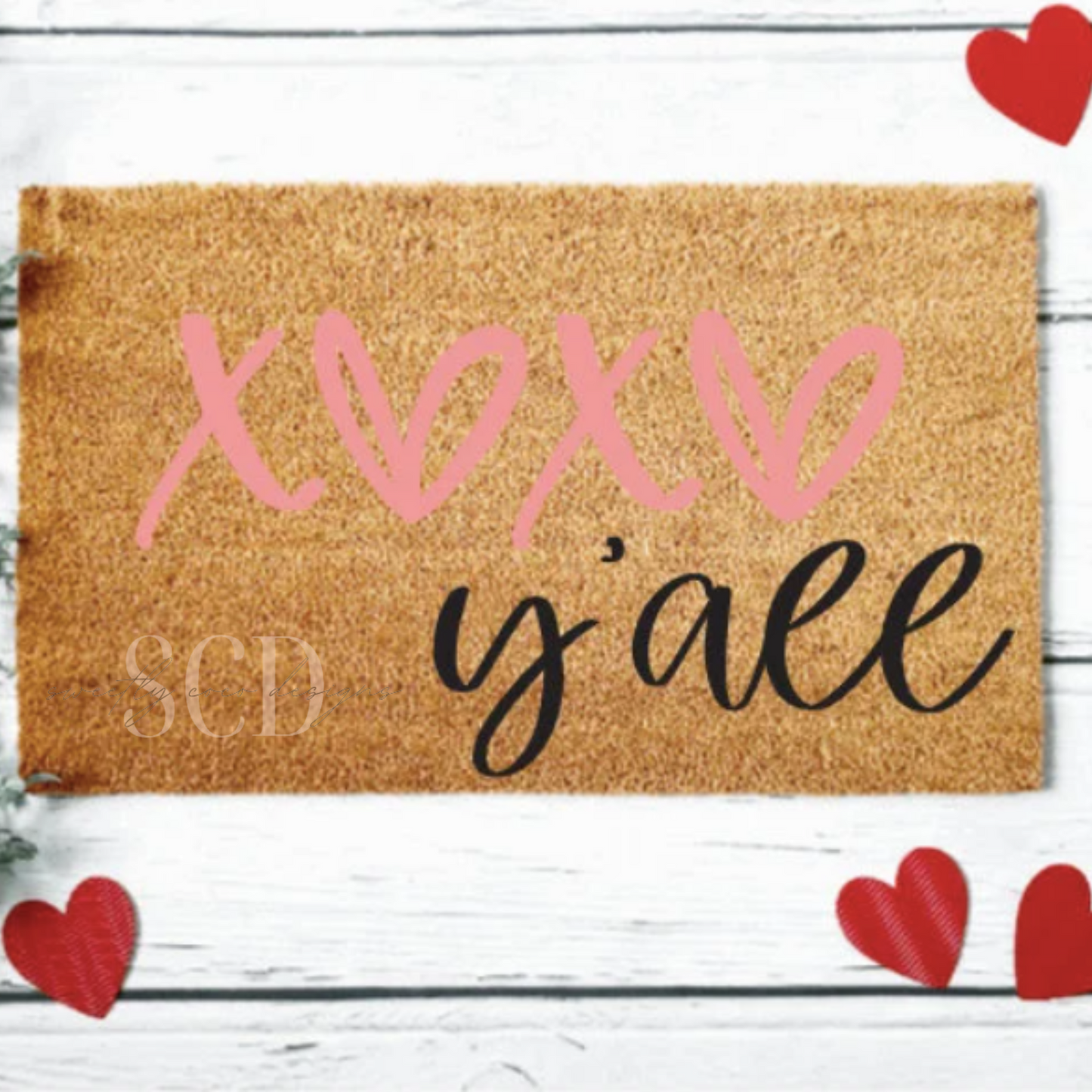 XoXo Y'all Doormat