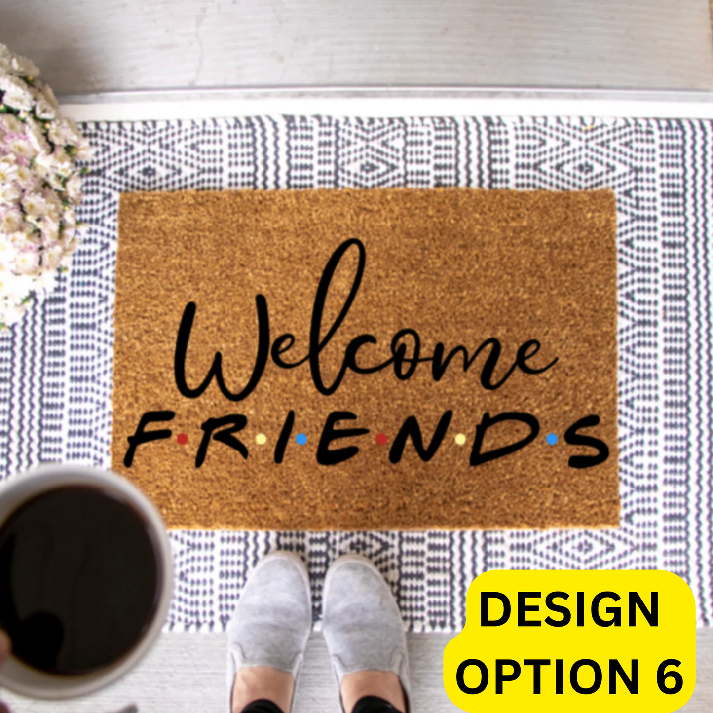 Casey | Doormat Painting Party
