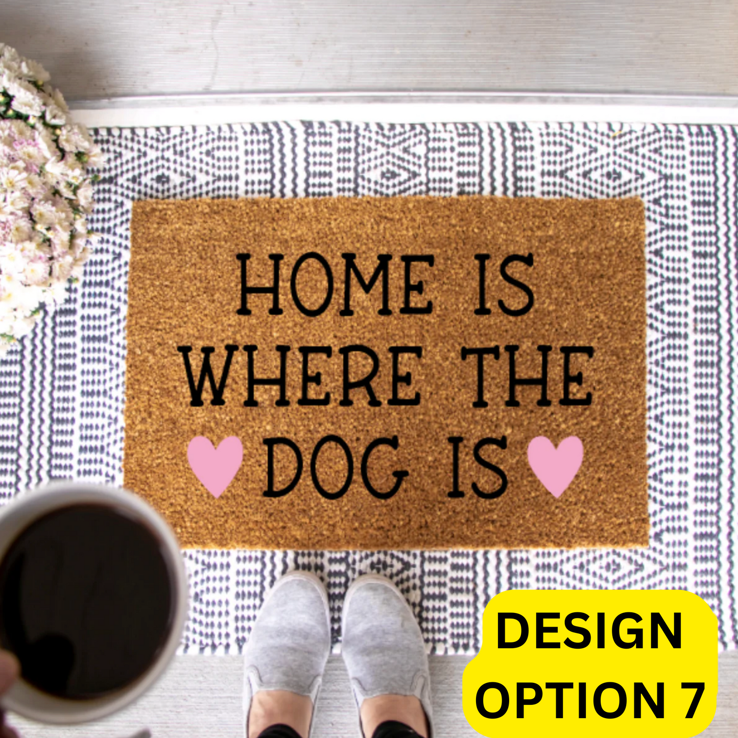 Casey | Doormat Painting Party