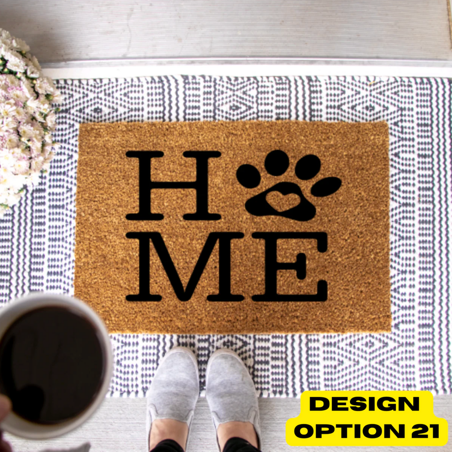 Angela | Doormat Painting Party