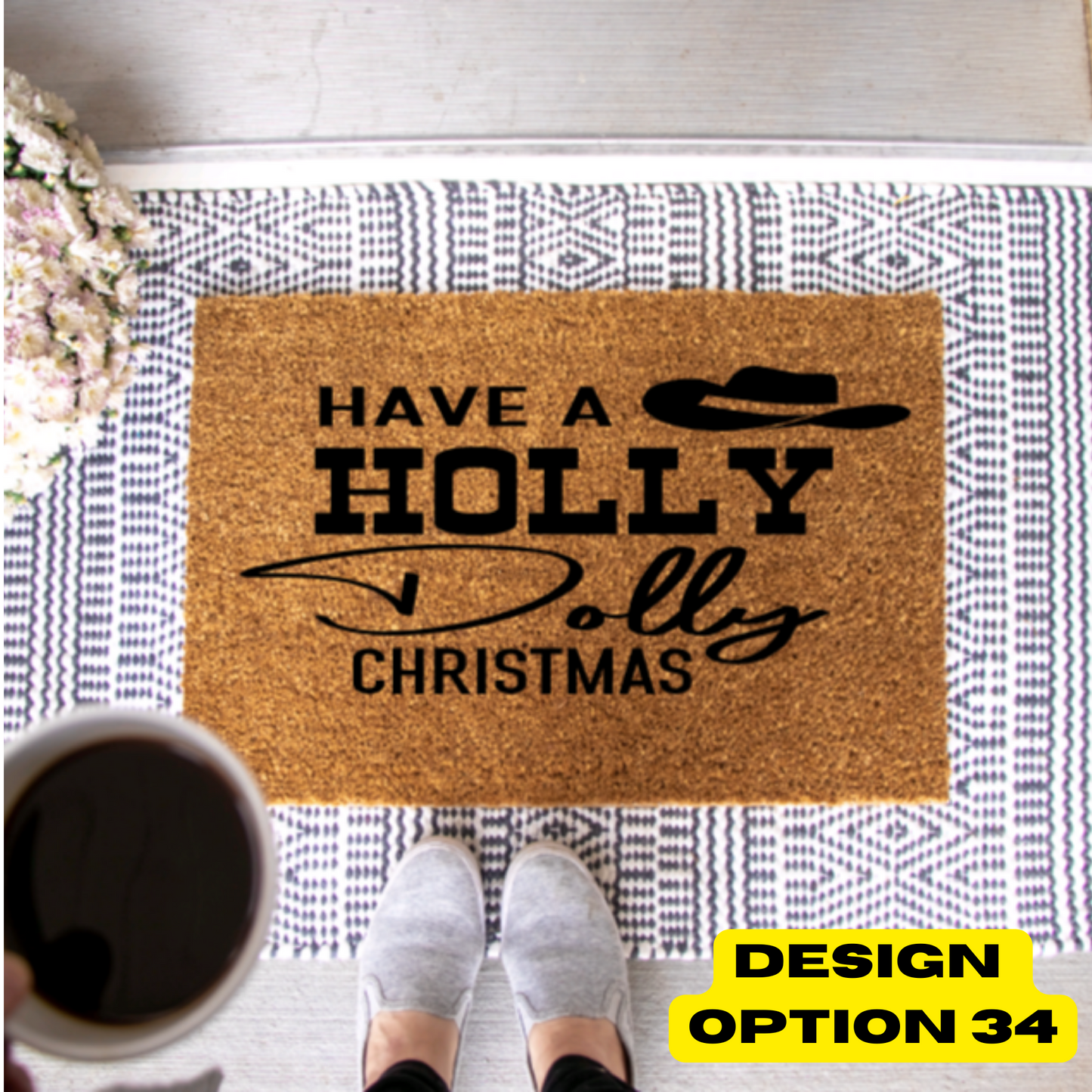 Jeanine | Doormat Painting Party