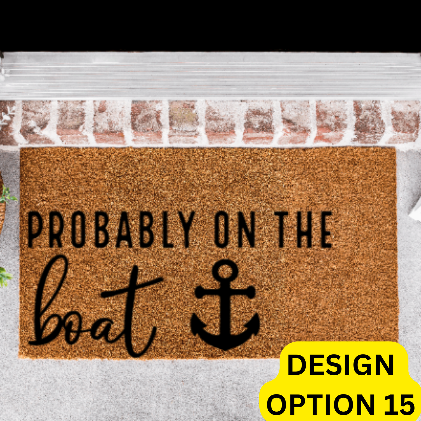 Casey | Doormat Painting Party