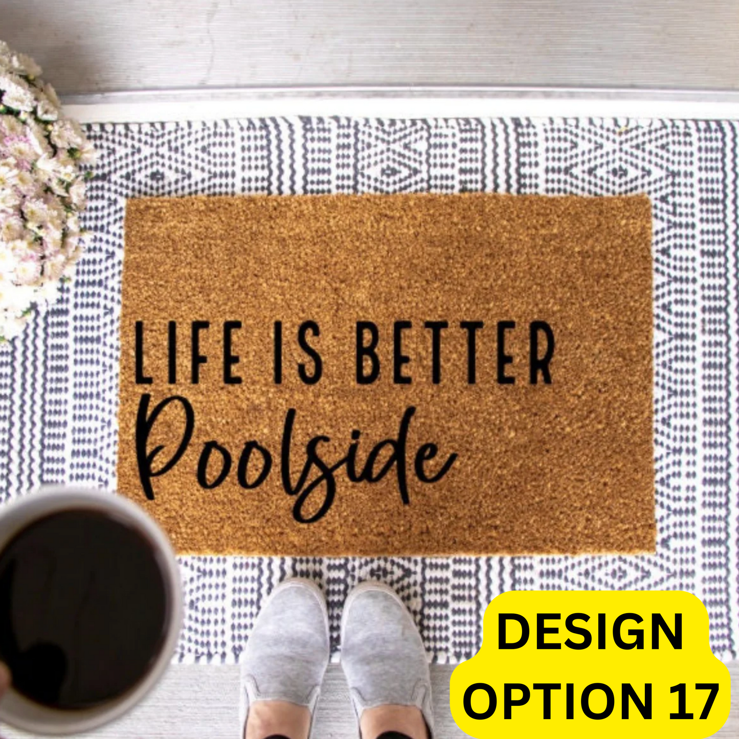 Casey | Doormat Painting Party