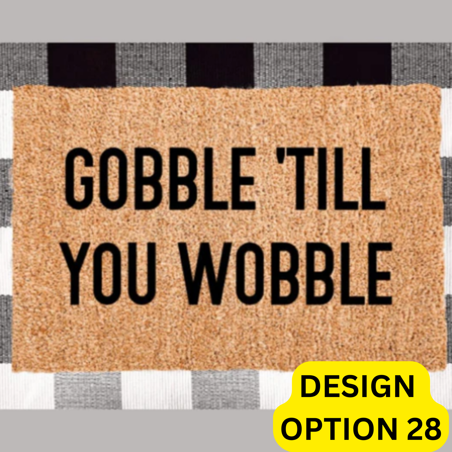Angela | Doormat Painting Party