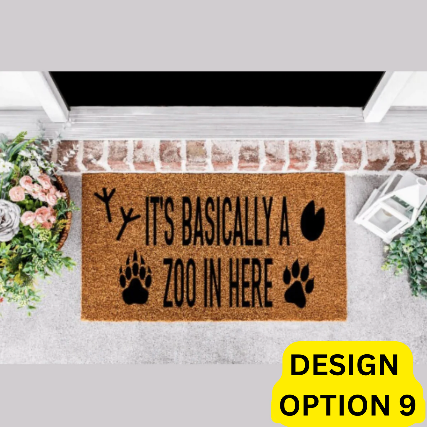 Sue | Doormat Painting