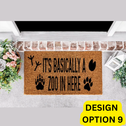 Sue | Doormat Painting