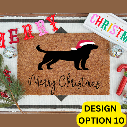 Spoiled Bitch Dog Boutique Doormat Painting