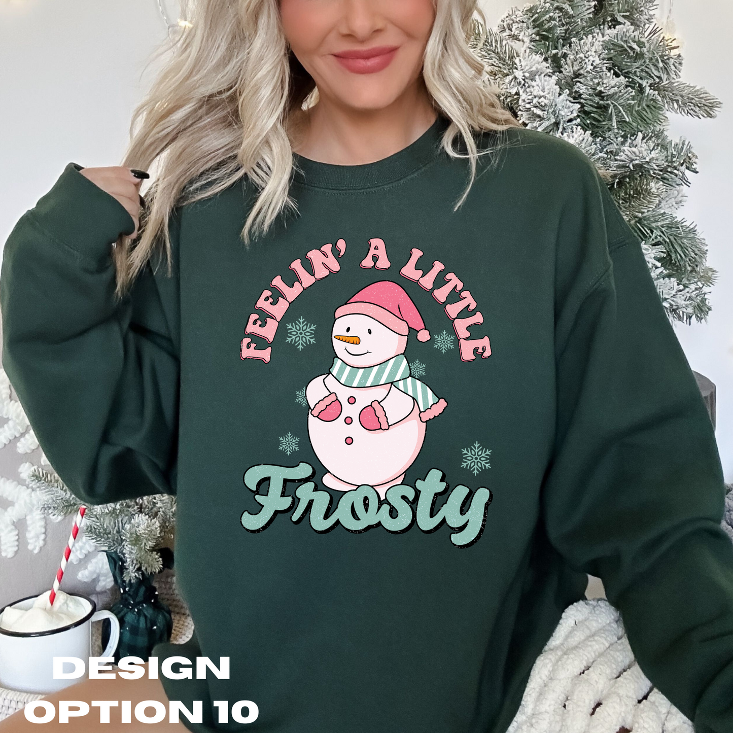 Retro Christmas Top