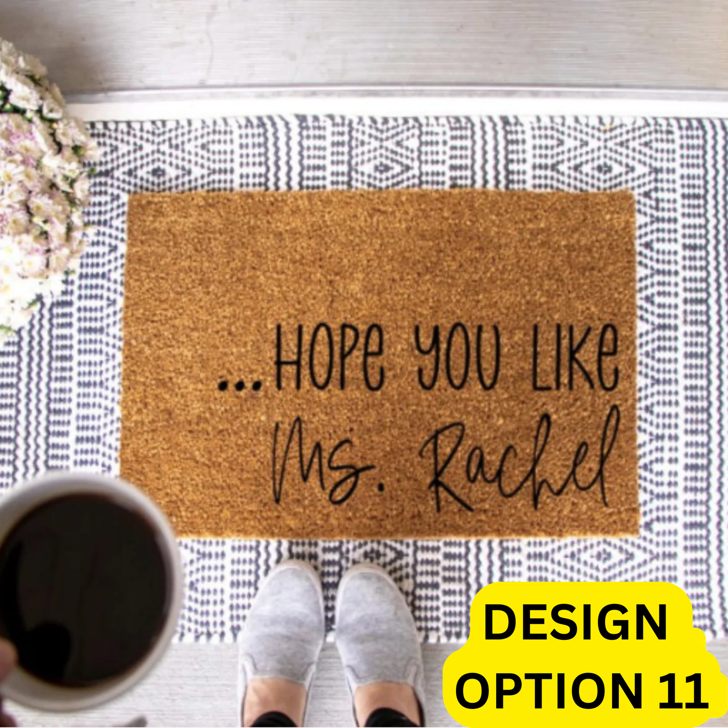 Vitality Lounge | Doormat Painting