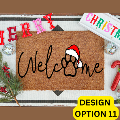 Spoiled Bitch Dog Boutique Doormat Painting