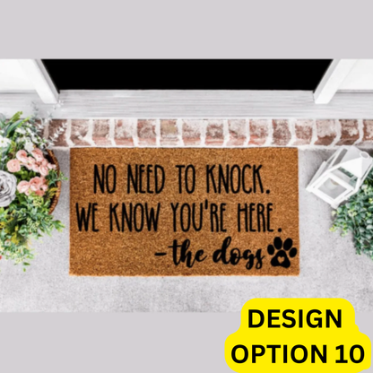 Sue | Doormat Painting