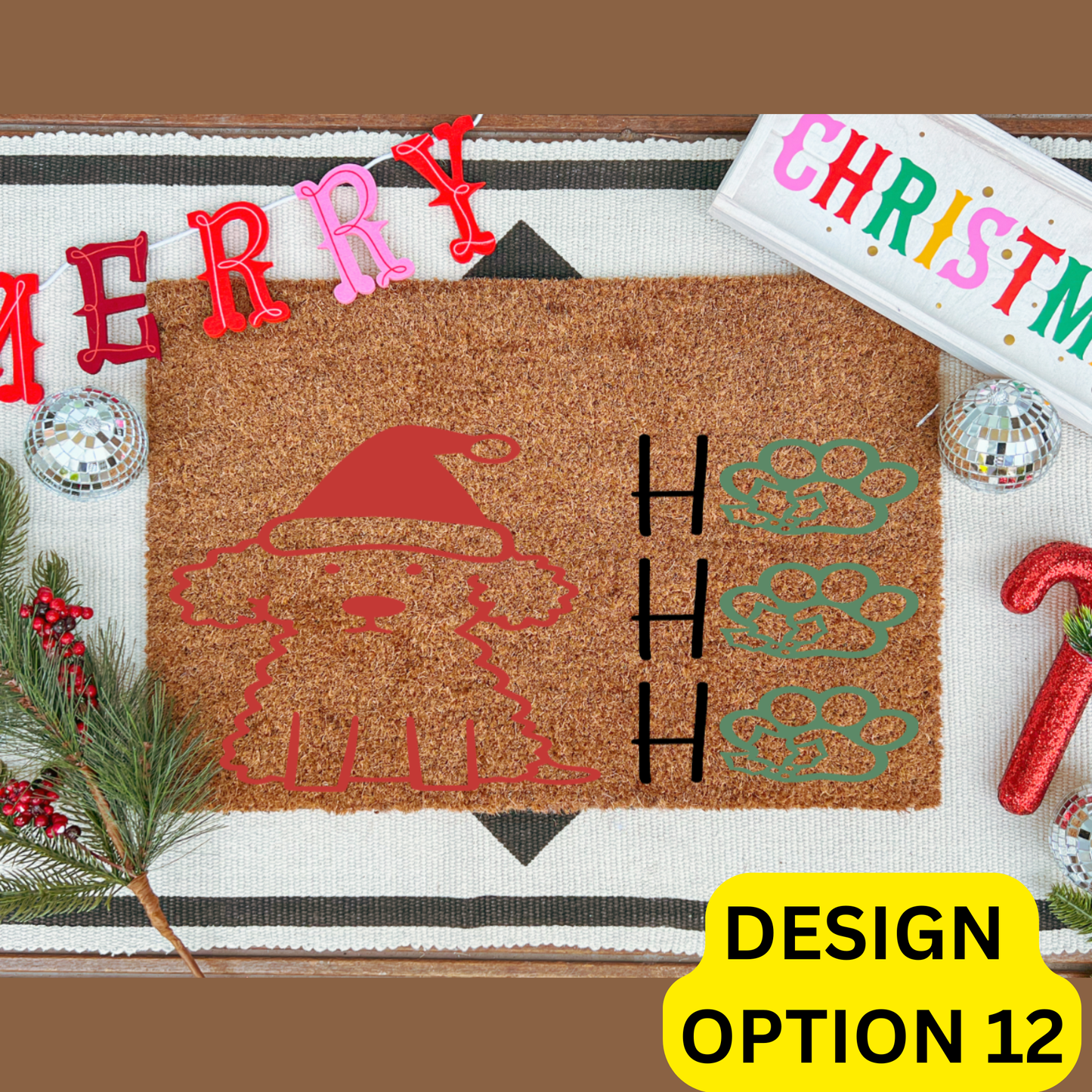 Spoiled Bitch Dog Boutique Doormat Painting