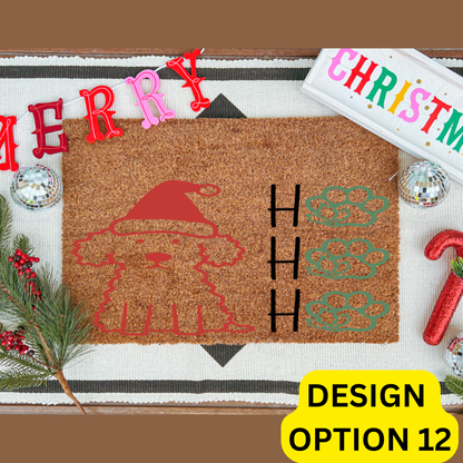 Spoiled Bitch Dog Boutique Doormat Painting