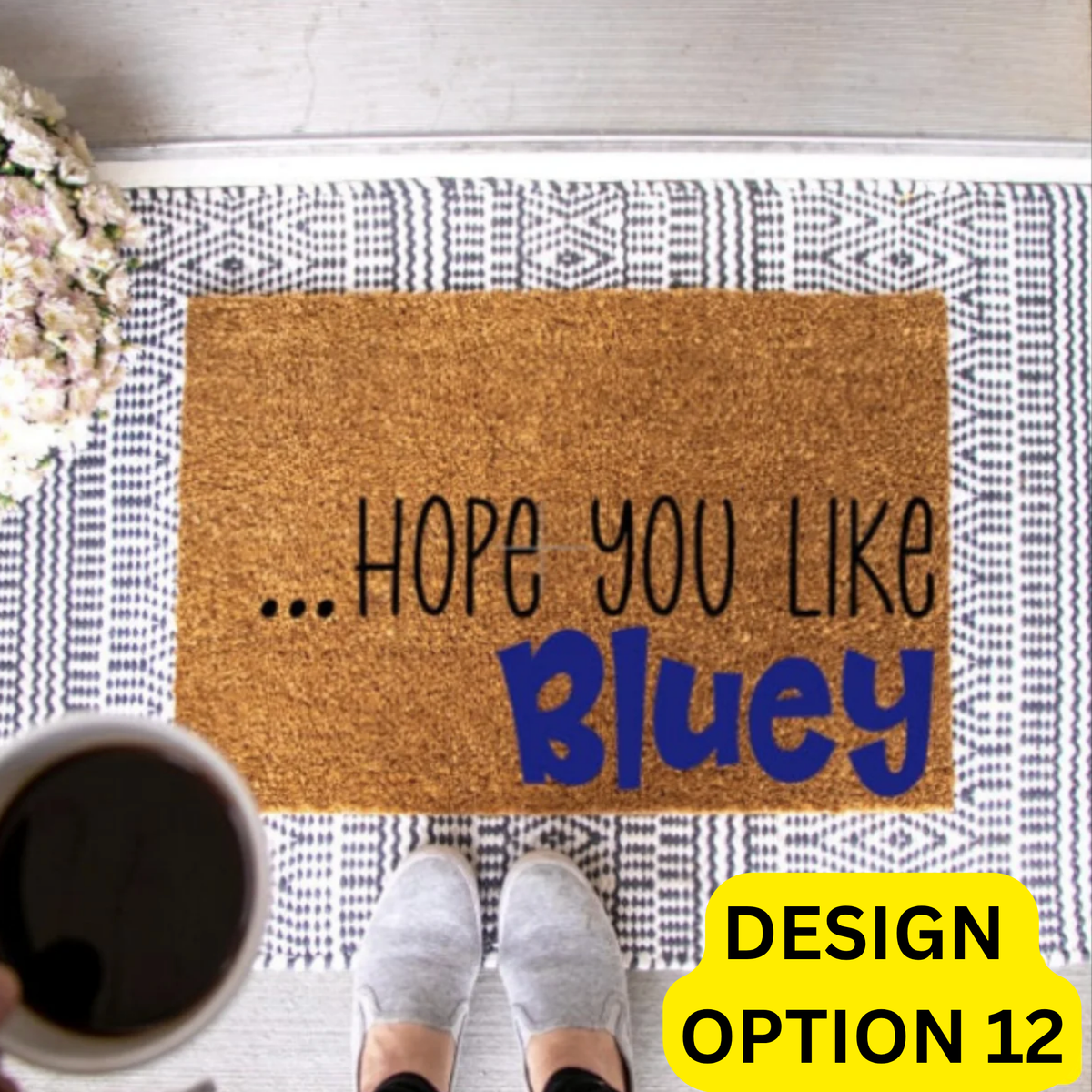 Sue | Doormat Painting