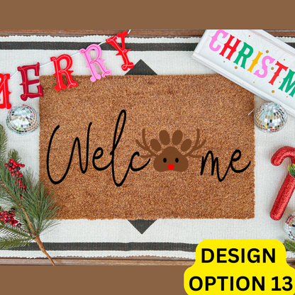 Spoiled Bitch Dog Boutique Doormat Painting