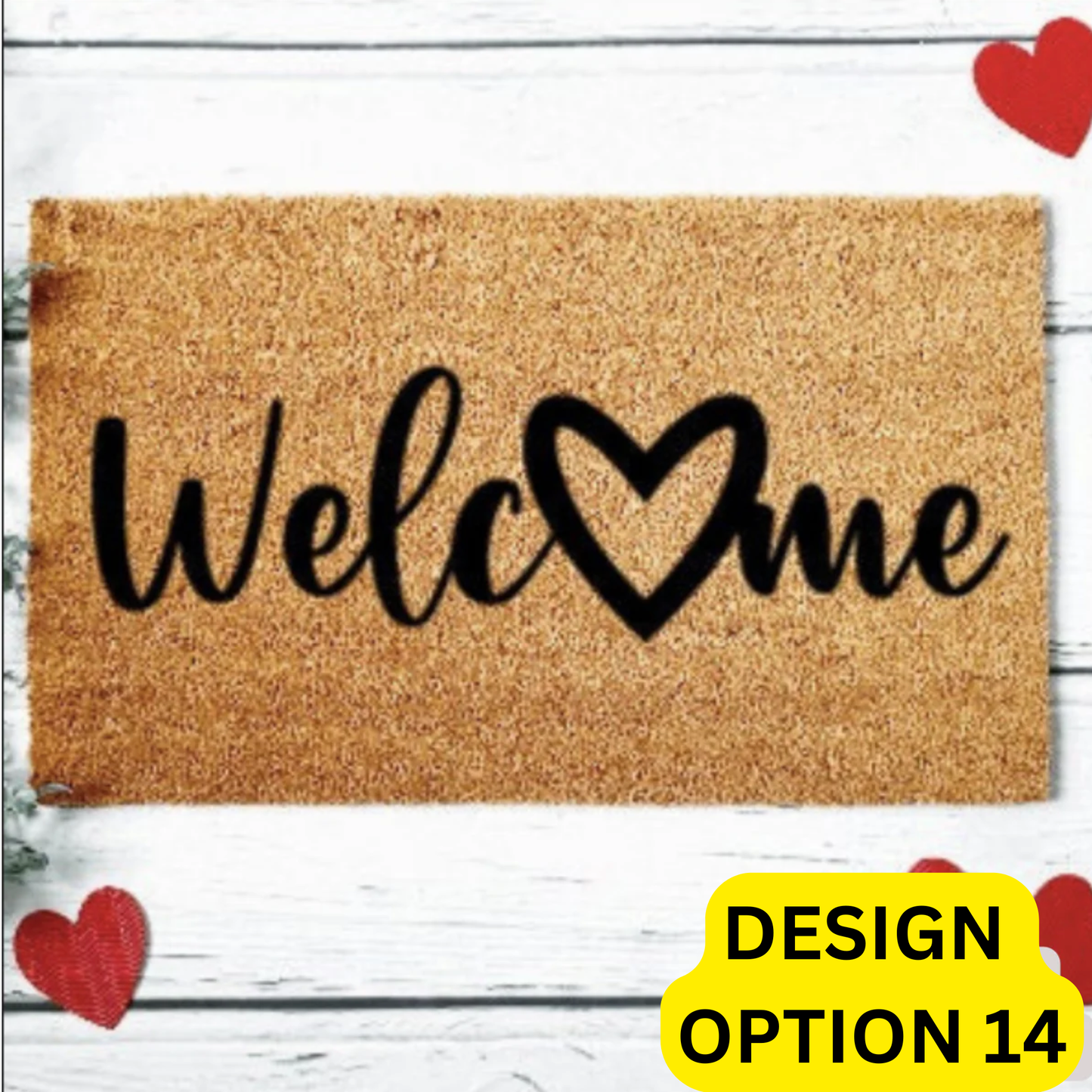 Vitality Lounge | Doormat Painting