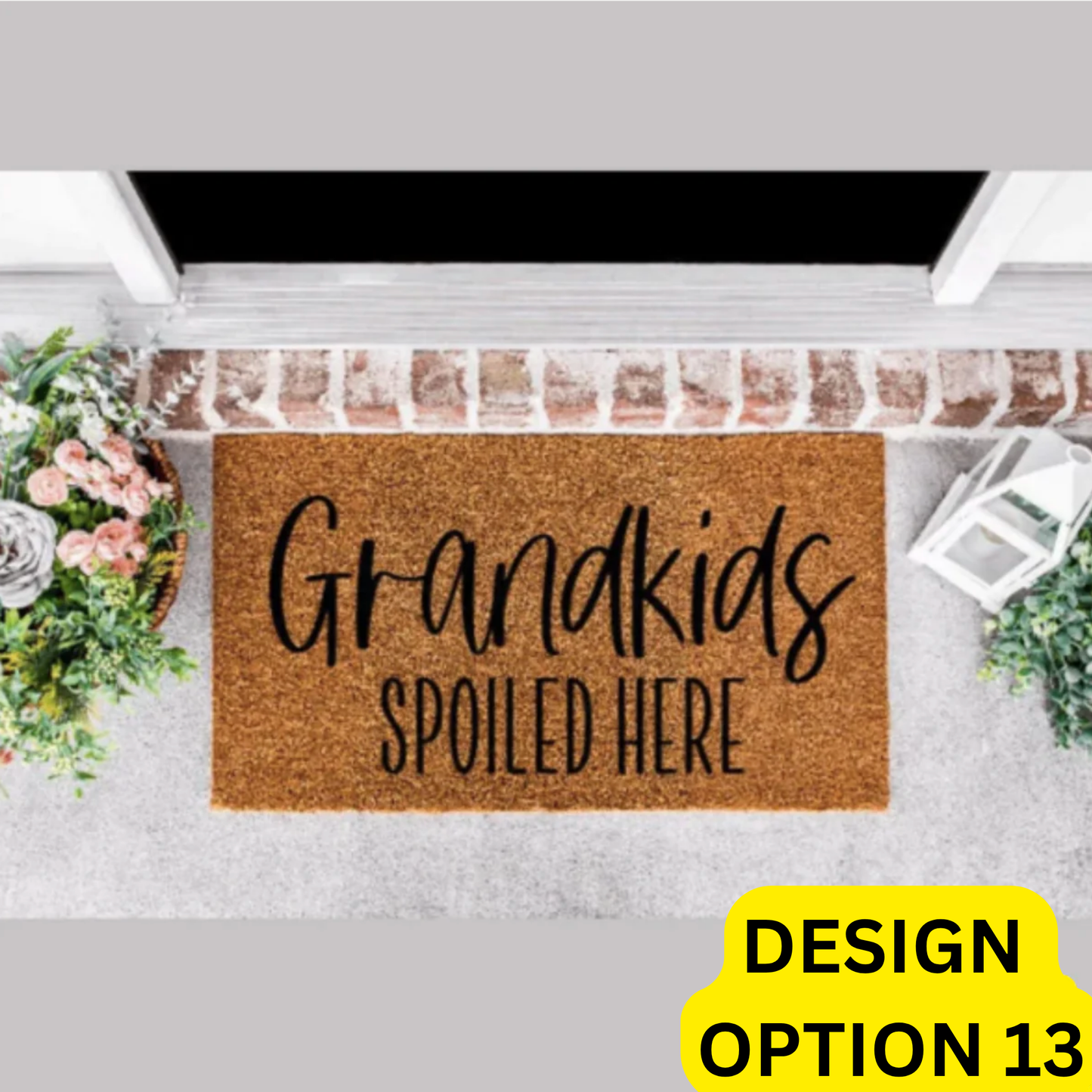Sue | Doormat Painting