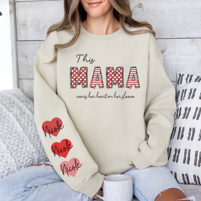 This Mama Red Top